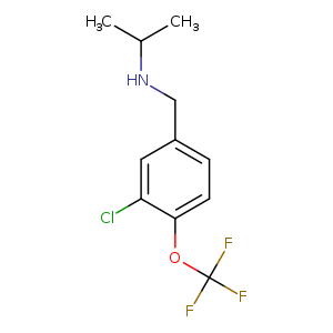 (3-Chloro-4-trifluoromethoxy-benzyl)-isopropyl-amine