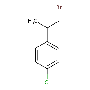 1-(1-bromopropan-2-yl)-4-chlorobenzene