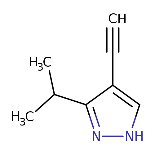 4-ethynyl-3-(propan-2-yl)-1H-pyrazole