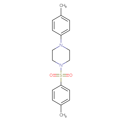 1-(p-tolyl)-4-(p-tolylsulphonyl)piperazine