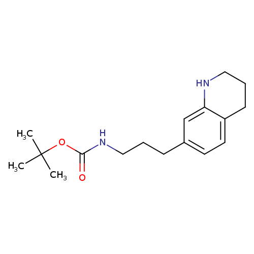 tert-butylN-[3-(1,2,3,4-tetrahydroquinolin-7-yl)propyl]carbamate