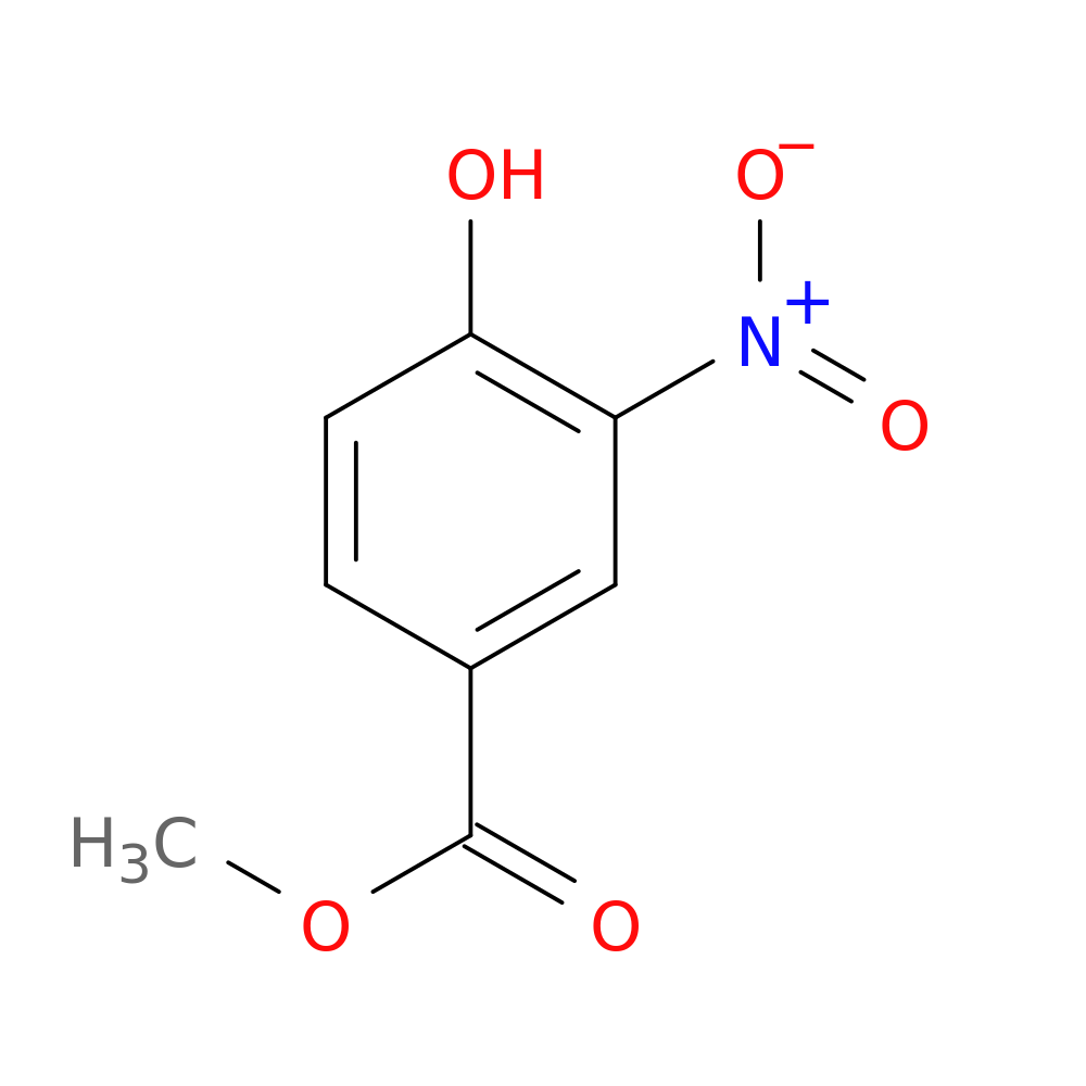 Methyl 4-hydroxy-3-nitrobenzoate
