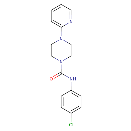 N-(4-chlorophenyl)-4-(pyridin-2-yl)piperazine-1-carboxamide