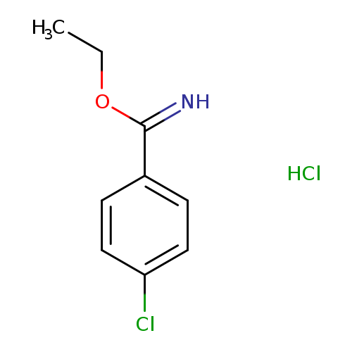Ethyl 4-chlorobenzimidate hydrochloride