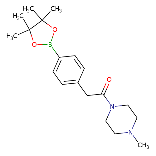 4-(4-Methylpiperazinocarbonyl)methylphenylboronic acid, pinacol ester