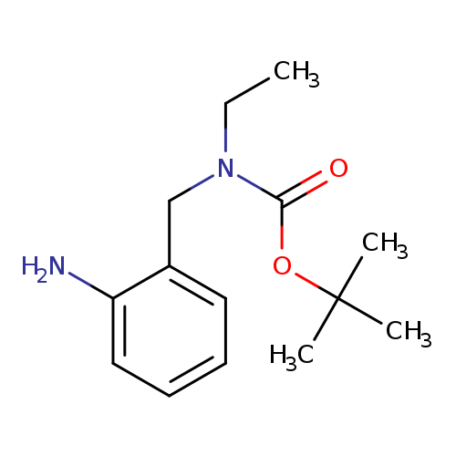 tert-butyl N-[(2-aminophenyl)methyl]-N-ethylcarbamate