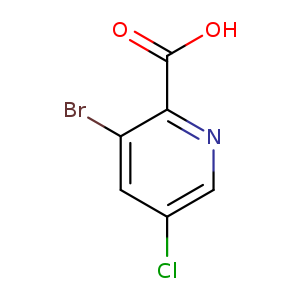 3-Bromo-5-chloropicolinic acid