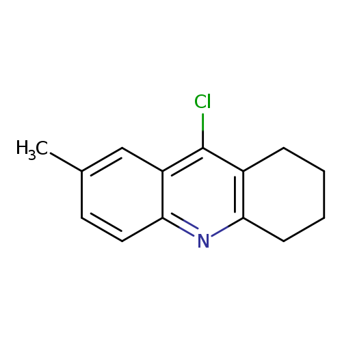 9-Chloro-7-methyl-1,2,3,4-tetrahydroacridine