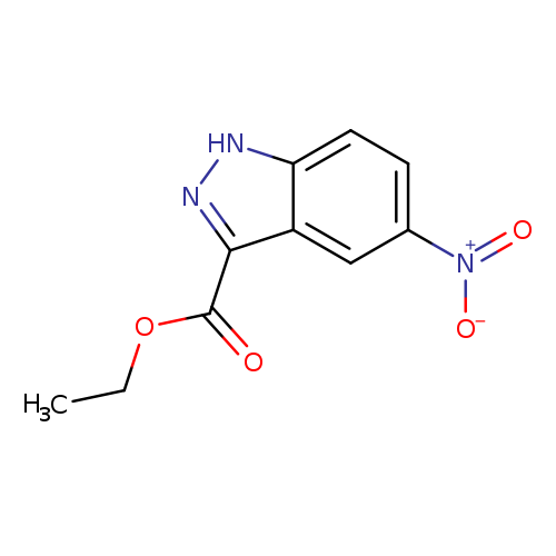 Ethyl 5-nitro-1H-indazole-3-carboxylate