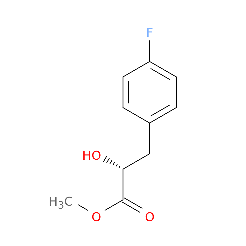 (R)-Methyl 3-(4-fluorophenyl)-2-hydroxypropanoate