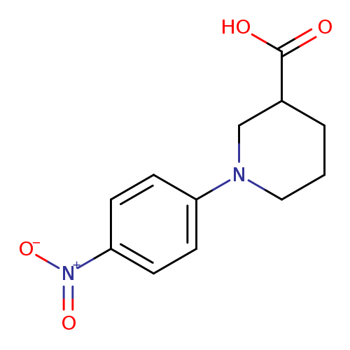 1-(4-Nitrophenyl)piperidine-3-carboxylic acid