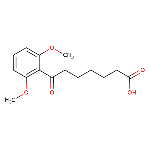 7-(2,6-Dimethoxyphenyl)-7-oxoheptanoic acid