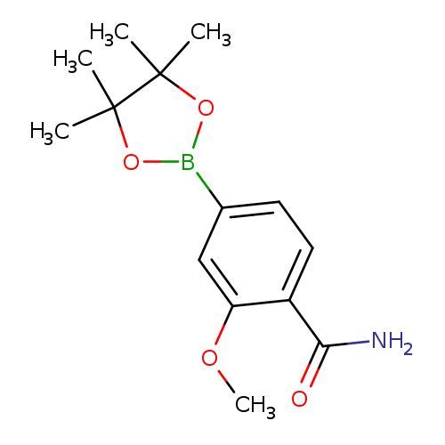 2-Methoxy-4-(4,4,5,5-tetramethyl-1,3,2-dioxaborolan-2-yl)benzamide