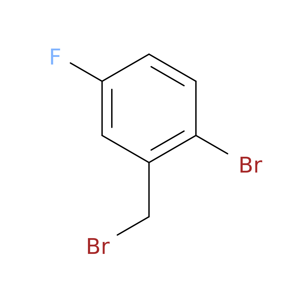 1-Bromo-2-(bromomethyl)-4-fluorobenzene