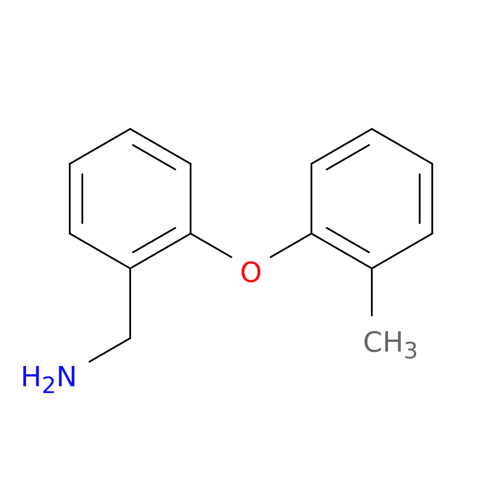 [2-(2-methylphenoxy)phenyl]methanamine