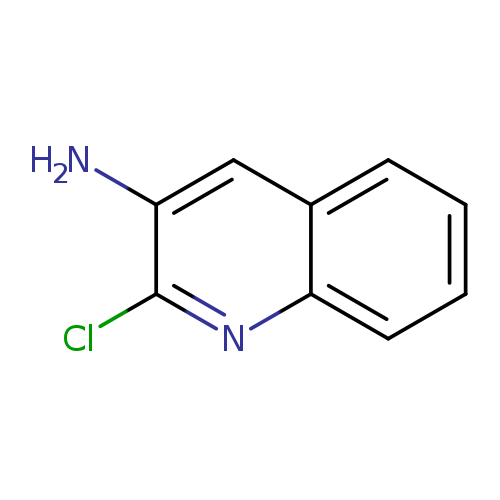 3-Quinolinamine, 2-chloro-