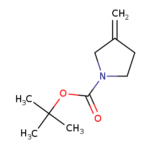 1-Pyrrolidinecarboxylic acid, 3-methylene-, 1,1-dimethylethyl ester