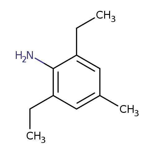 Benzenamine, 2,6-diethyl-4-methyl-