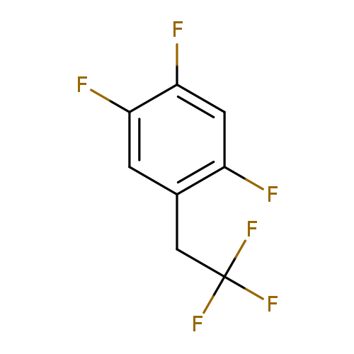 1,2,4-Trifluoro-5-(2,2,2-trifluoroethyl)-benzene
