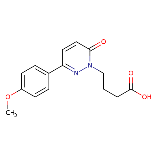 4-[3-(4-Methoxyphenyl)-6-oxopyridazin-1(6H)-yl]butanoic acid