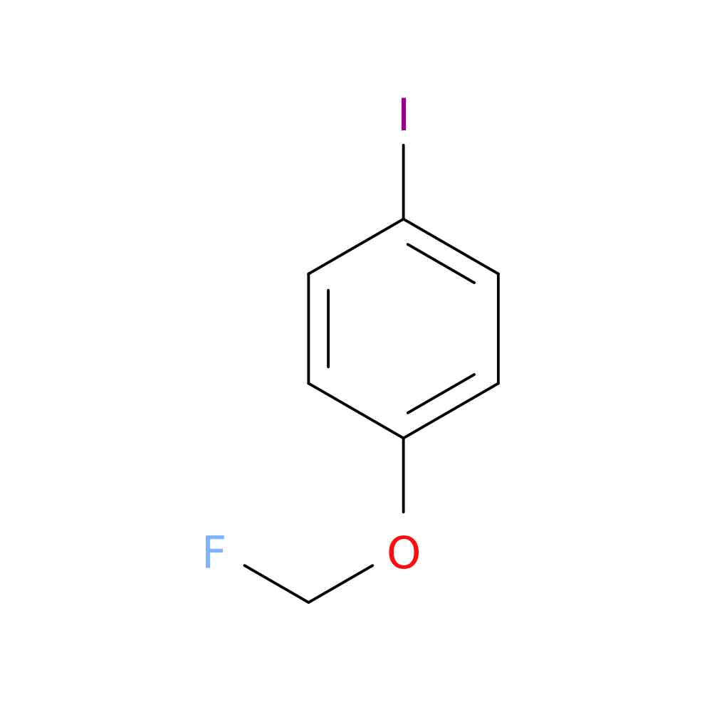 1-(fluoromethoxy)-4-iodobenzene