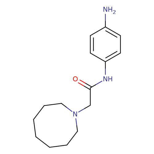 N-(4-aminophenyl)-2-(azocan-1-yl)acetamide