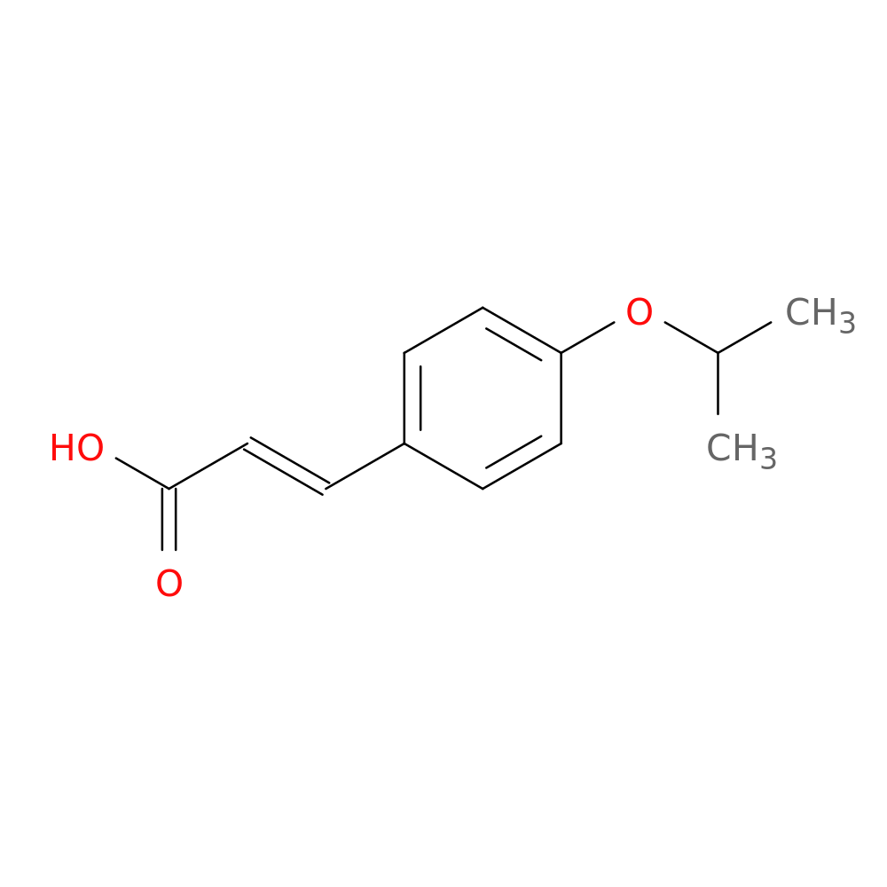 (2E)-3-(4-Isopropoxyphenyl)acrylic acid