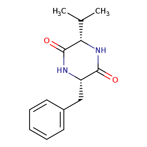 (3S,6S)-3-Benzyl-6-isopropylpiperazine-2,5-dione