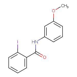 Benzamide, 2-iodo-N-(3-methoxyphenyl)-