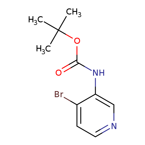 tert-Butyl N-(4-bromopyridin-3-yl)carbamate