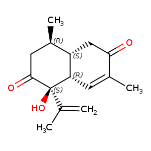 7α-Hydroxy-4,11-cadinadiene-3,8-dione