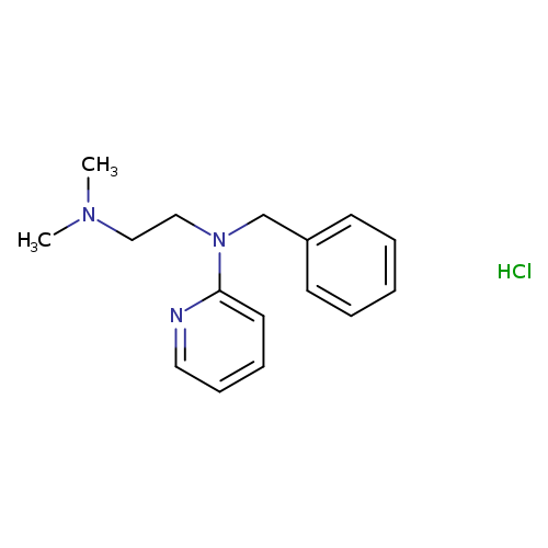 Tripelennamine hydrochloride