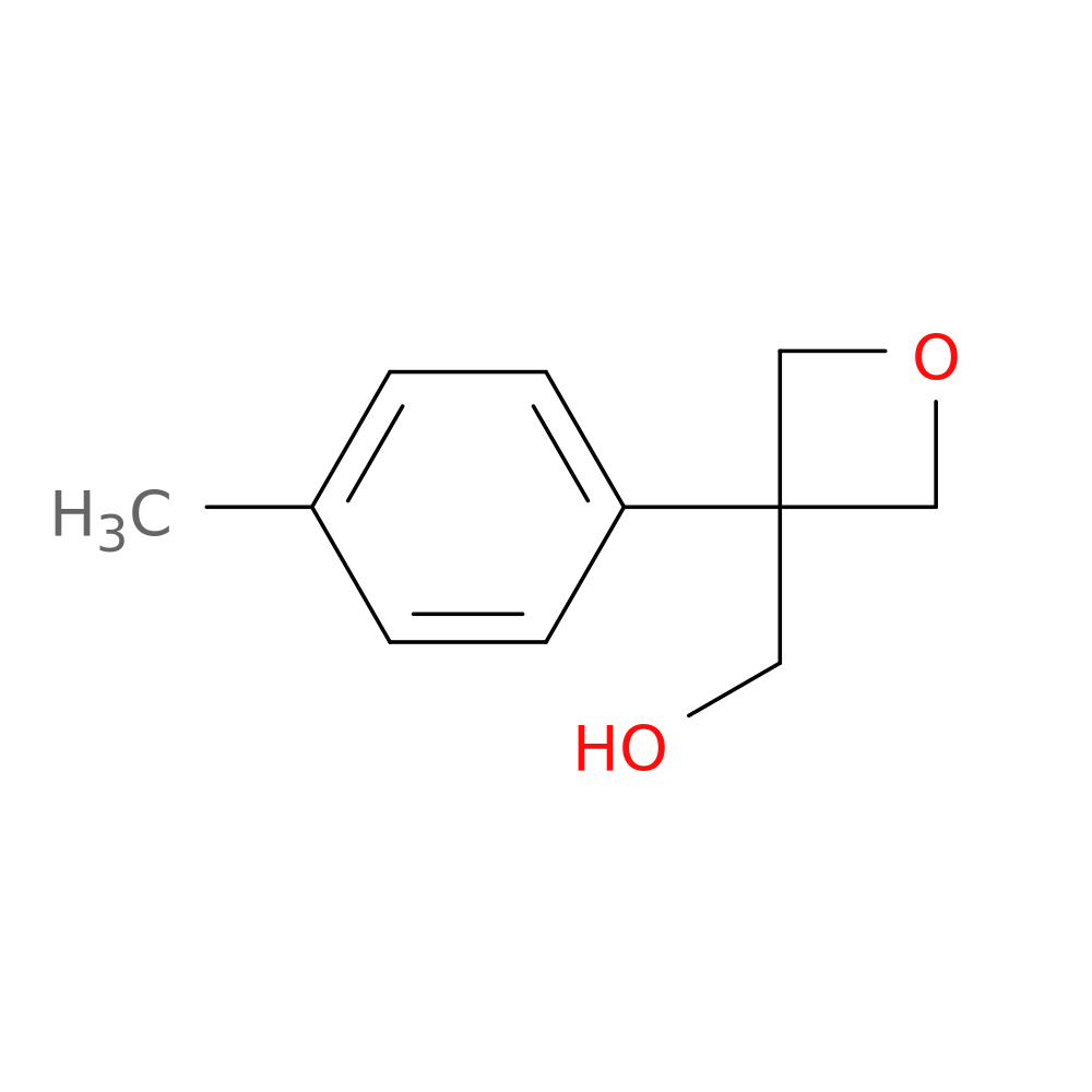 [3-(4-methylphenyl)oxetan-3-yl]methanol