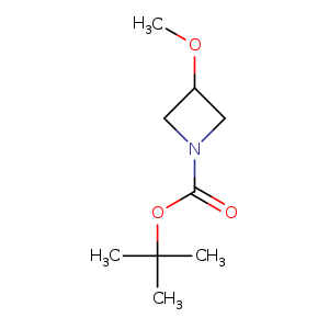 1-Boc-3-(methoxy)azetidine