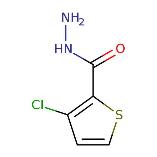 3-Chlorothiophene-2-carbohydrazide