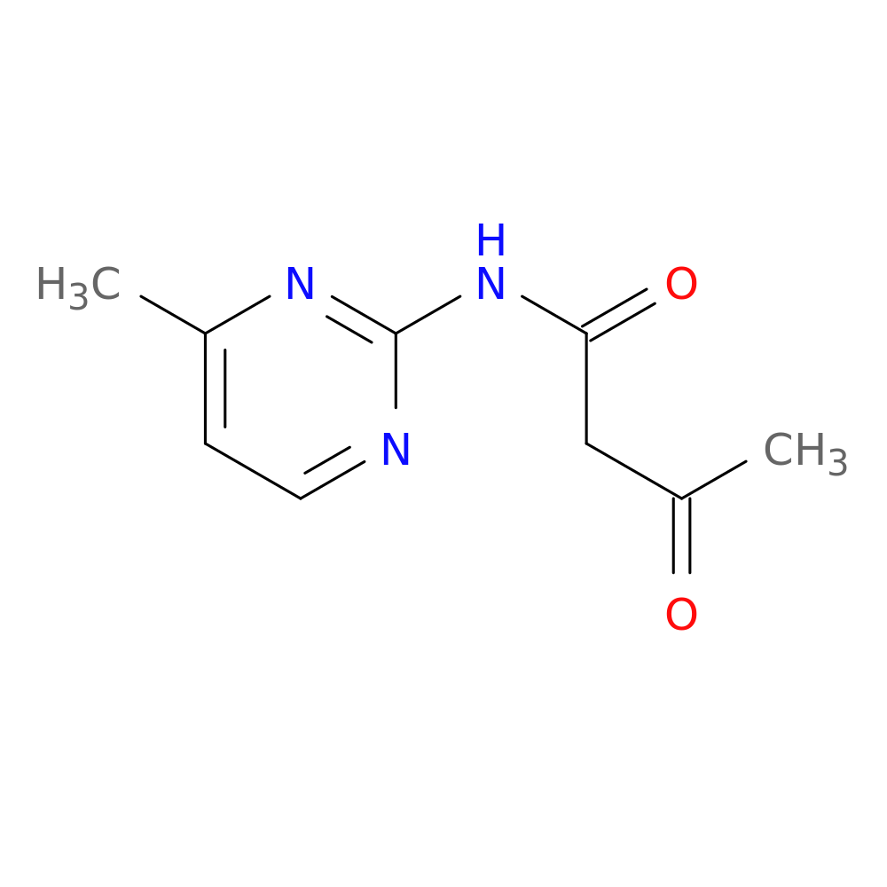 N-(4-methylpyrimidin-2-yl)-3-oxobutanamide