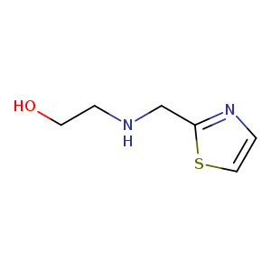 2-(1,3-thiazol-2-ylmethylamino)ethanol