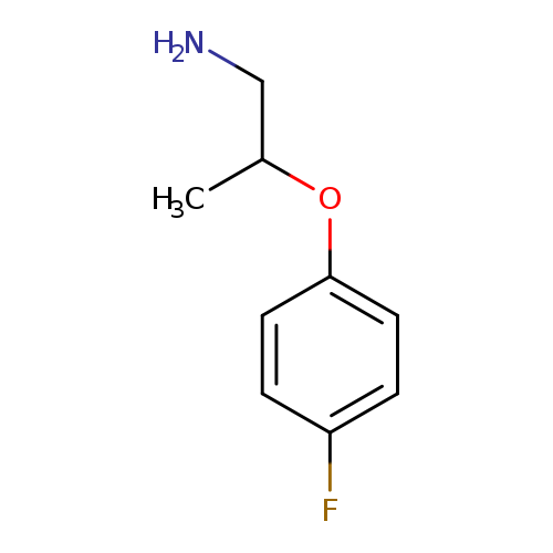 2-(4-Fluorophenoxy)propylamine
