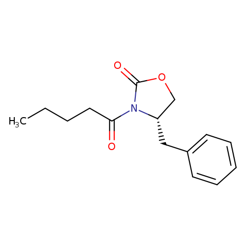 2-Oxazolidinone, 3-(1-oxopentyl)-4-(phenylmethyl)-, (4S)-