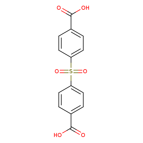 Benzoic acid, 4,4'-sulfonylbis-