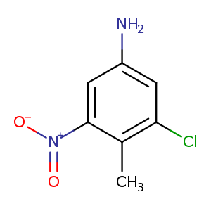 3-Chloro-4-methyl-5-nitroaniline