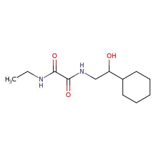 N'-(2-cyclohexyl-2-hydroxyethyl)-N-ethylethanediamide