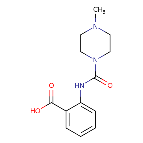 2-(4-Methylpiperazine-1-carboxamido)benzoic acid
