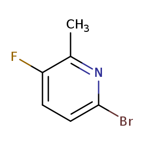 Pyridine, 6-bromo-3-fluoro-2-methyl-
