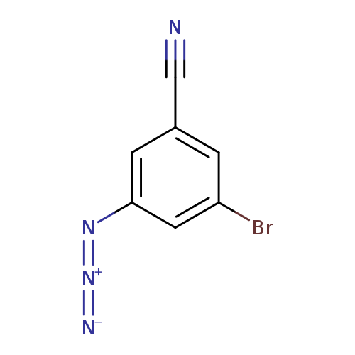 3-azido-5-bromobenzonitrile