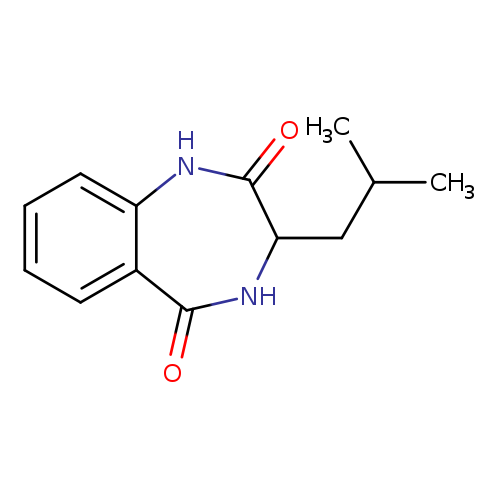 3-(2-methylpropyl)-2,3,4,5-tetrahydro-1H-1,4-benzodiazepine-2,5-dione