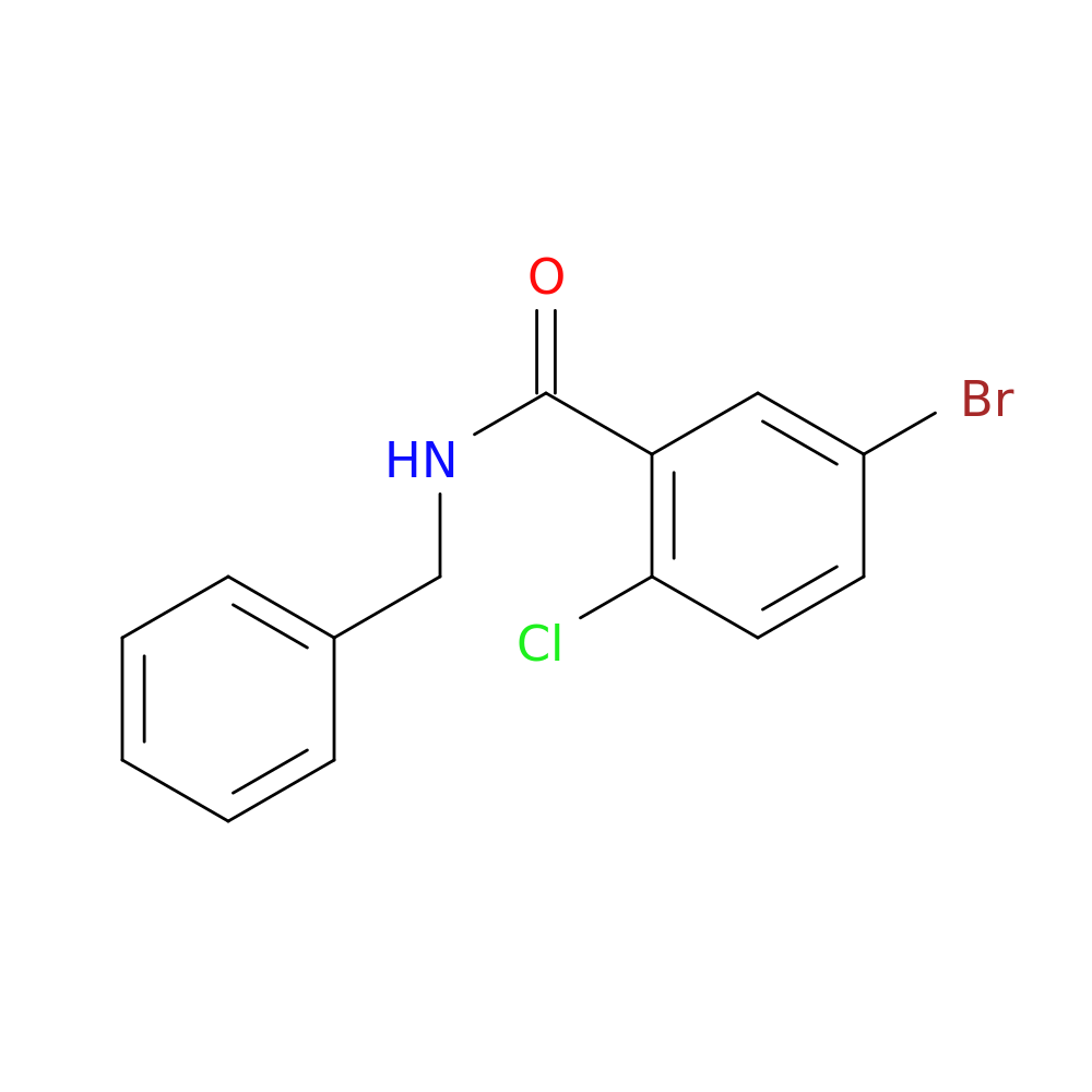 Benzyl 5-bromo-2-chlorobenzamide