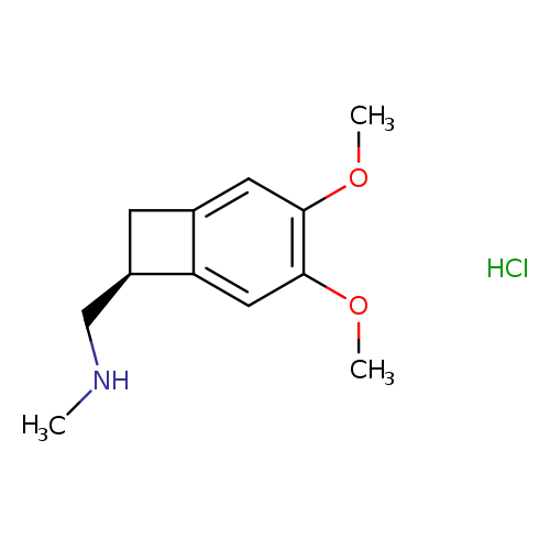 (1S)-4，5-Dimethoxy-1-[(methylamino)methyl]benzocyclobutane Hydrochloride