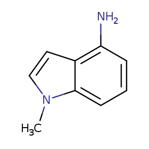 1-Methyl-1H-indol-4-amine