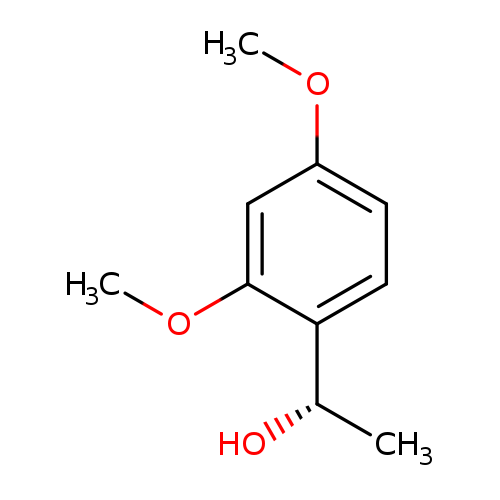 (1S)-1-(2,4-dimethoxyphenyl)ethan-1-ol